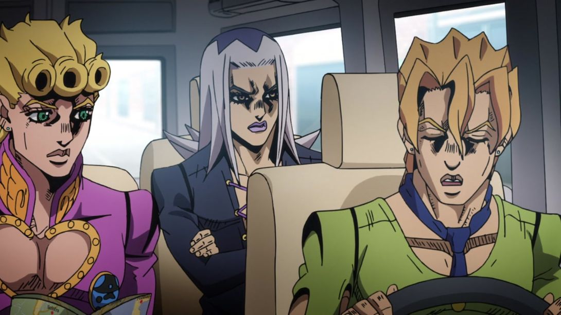 And here, Fugo’s looking much more upset, his mouth is looking better and t...