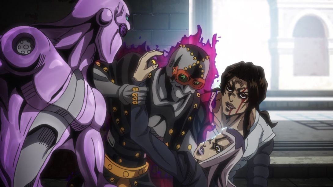 Vento Aureo 13 Man In The Mirror And Purple Haze Jojo S Bizarre Comparisons