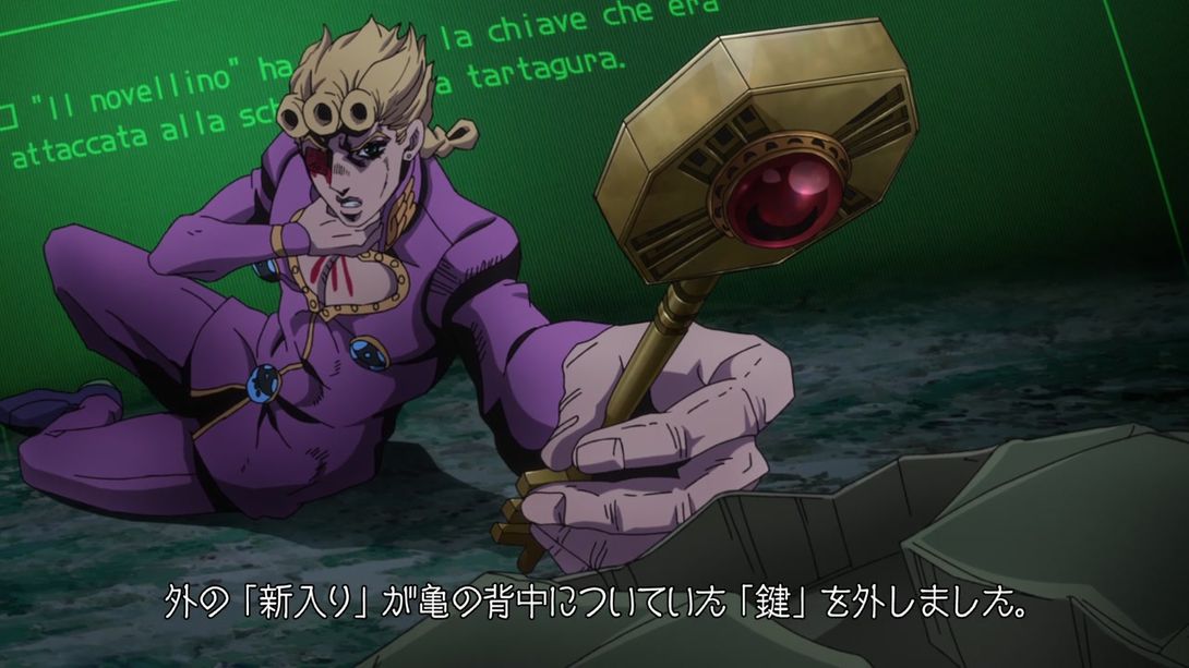 Baby Face's breeding time - JOJO Part 5: Golden Wind Ep 17 