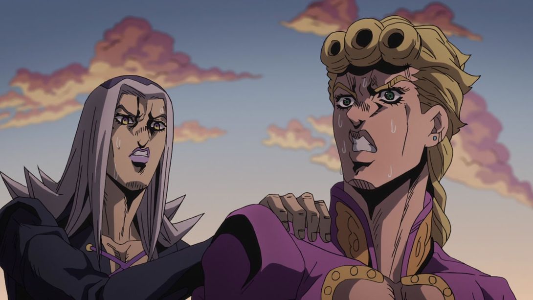 JoJo's Bizarre Adventure The Mystery of King Crimson (TV Episode