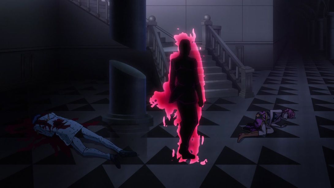 JoJo's Bizarre Adventure The Mystery of King Crimson (TV Episode