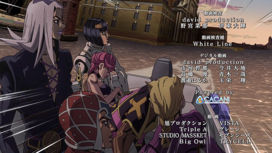 Blackjack Rants: JoJo's Bizarre Adventure: Vento Aureo S04E39 Review: The  Winds of Fate