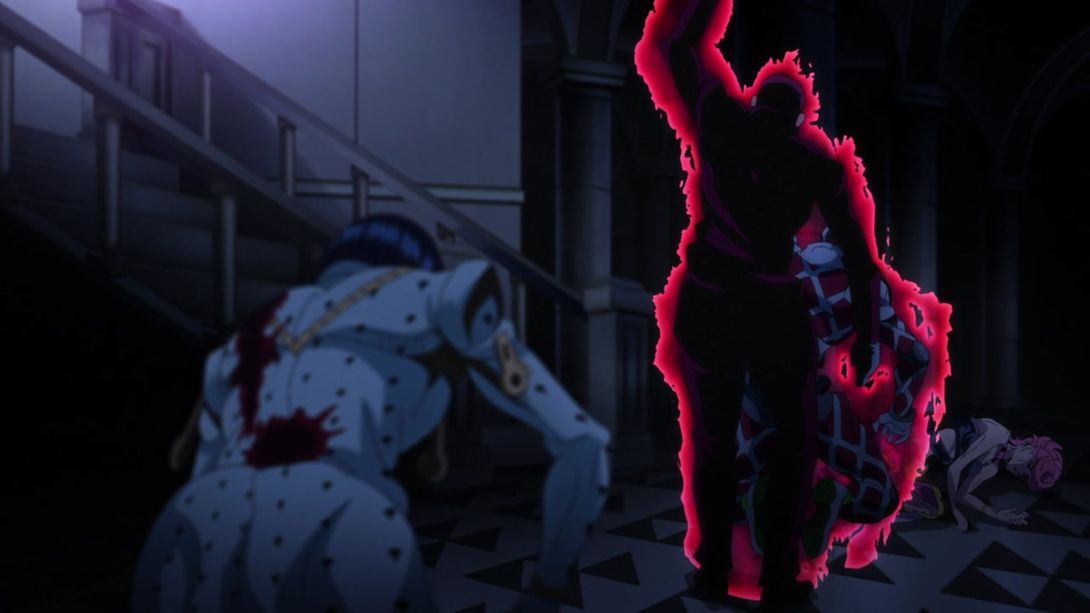 Blackjack Rants: JoJo's Bizarre Adventure S03E22 Review: Dynamite With A  Laser Beam