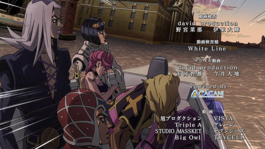 Blackjack Rants: JoJo's Bizarre Adventure S03E22 Review: Dynamite With A  Laser Beam