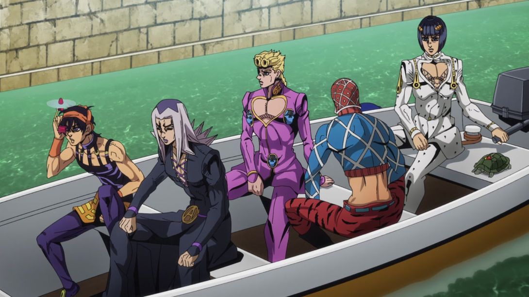 JoJo's Bizarre Adventure Golden Wind - Last Scene 1080p BD. 