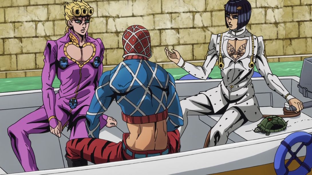 In For the Long Haul: JoJo's Bizarre Adventure Part 5: Vento Aureo – The  Reviewing Floor