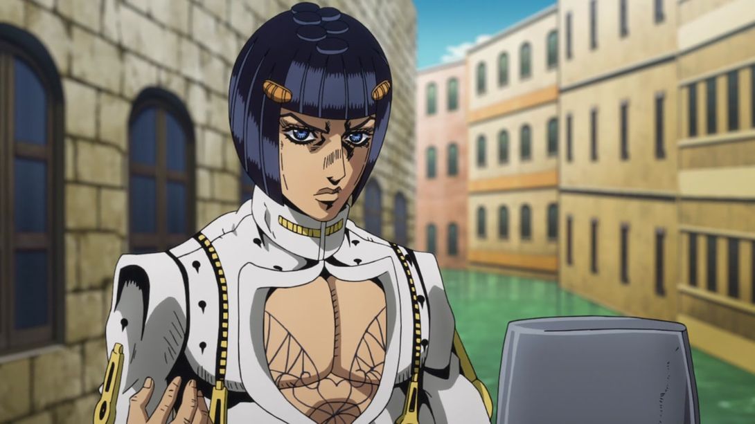 Jojo's Bizarre Adventure: Vento Aureo – ep 22 – The Clash entre Aerosmith e  Talking Heads