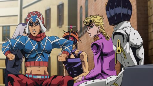 Vento Aureo #22 - The 