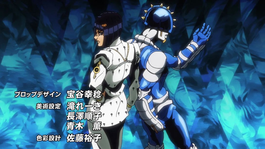 Jojo's Bizarre Adventure: Vento Aureo – ep 22 – The Clash entre Aerosmith e  Talking Heads