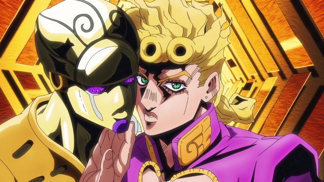 Jojo's Bizarre Adventure: Vento Aureo – ep 22 – The Clash entre Aerosmith e  Talking Heads