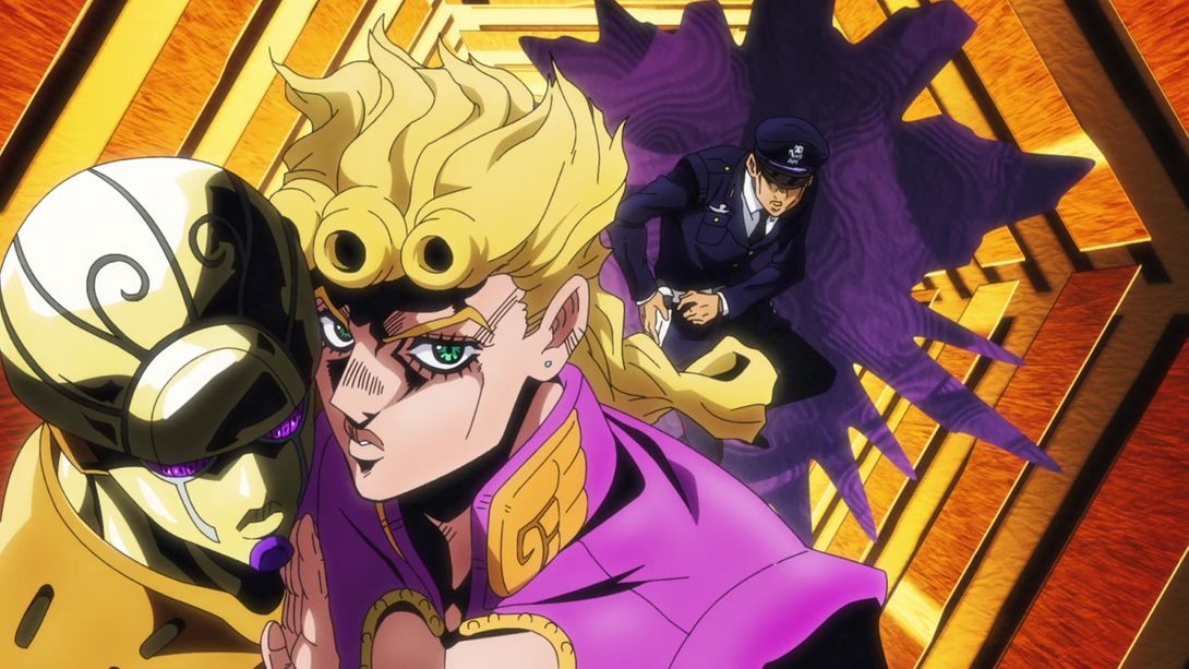 Jojo's Bizarre Adventure: Vento Aureo – ep 22 – The Clash entre Aerosmith e  Talking Heads