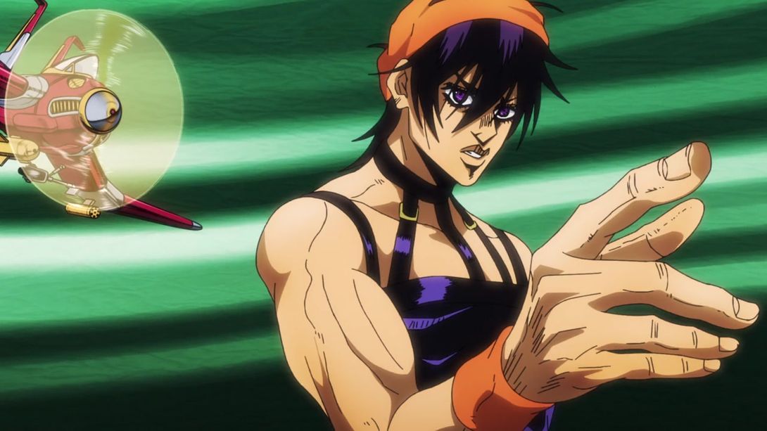 Jojo's Bizarre Adventure: Vento Aureo – ep 22 – The Clash entre Aerosmith e  Talking Heads