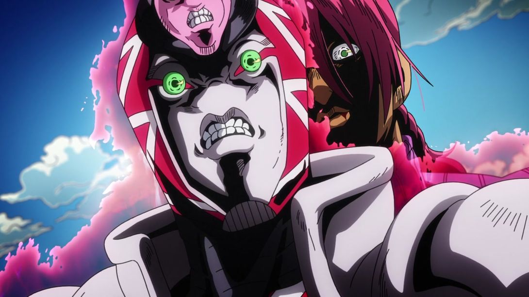 Blackjack Rants: JoJo's Bizarre Adventure S03E22 Review: Dynamite With A  Laser Beam