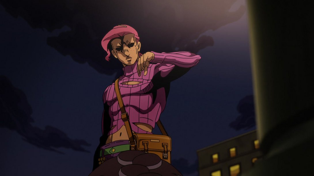 Jojo's Bizarre Adventure: Vento Aureo – ep 32 – Quem toma porrada é o  Doppio, mas quem sofre o golpe é a gente