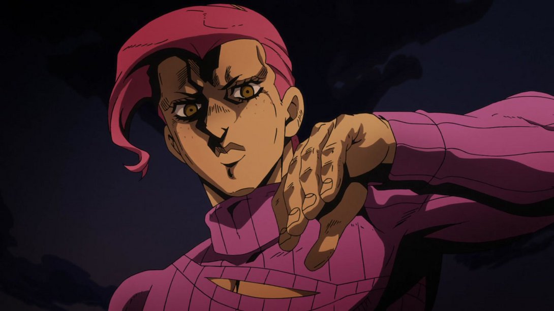 Jojo's Bizarre Adventure: Vento Aureo – ep 32 – Quem toma porrada é o  Doppio, mas quem sofre o golpe é a gente