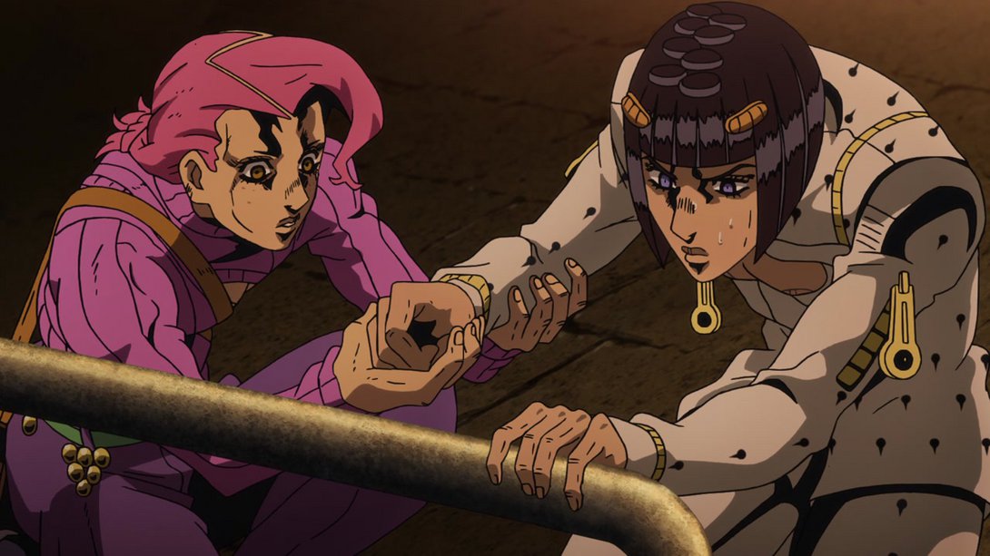 Jojo's Bizarre Adventure- Vento Aureo Episode 33: Enter Diavolo