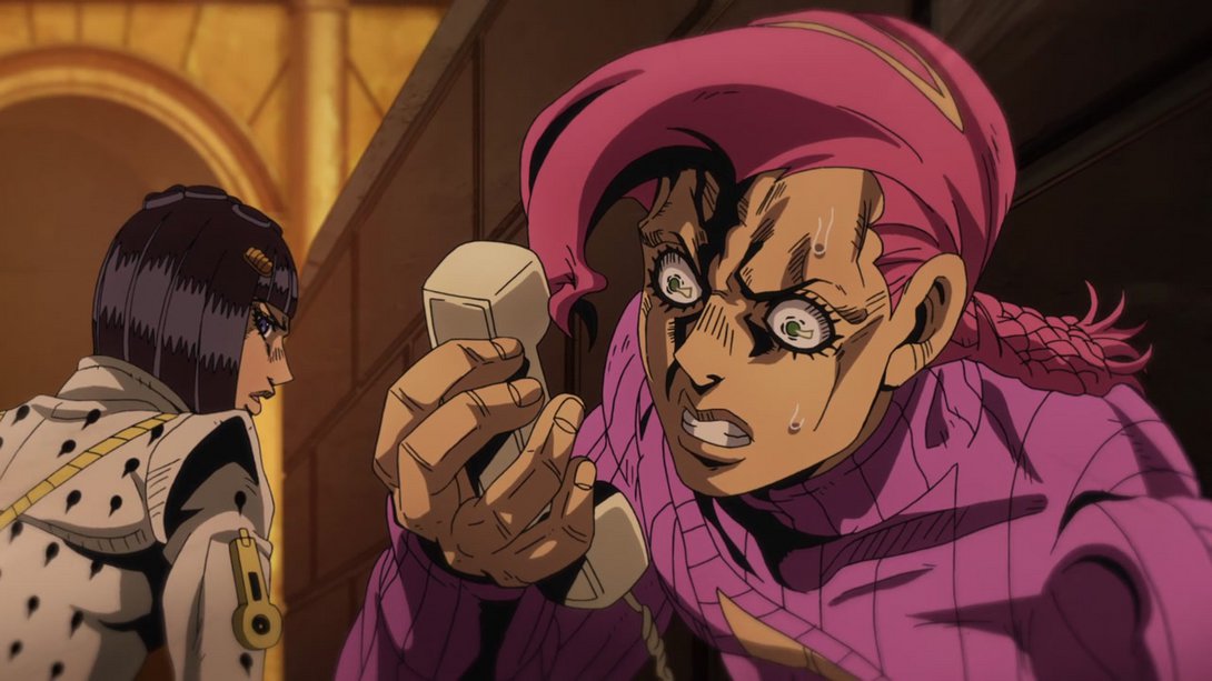 Jojo's Bizarre Adventure- Vento Aureo Episode 33: Enter Diavolo