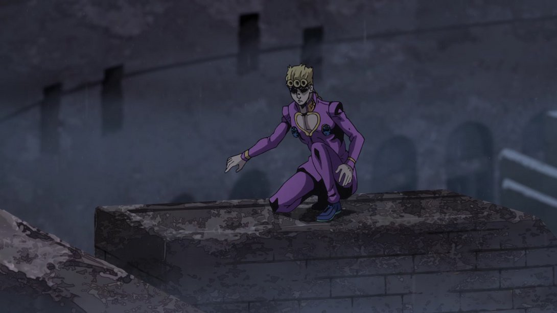 Jojo's Bizarre Adventure- Vento Aureo Episode 34: Let it begin