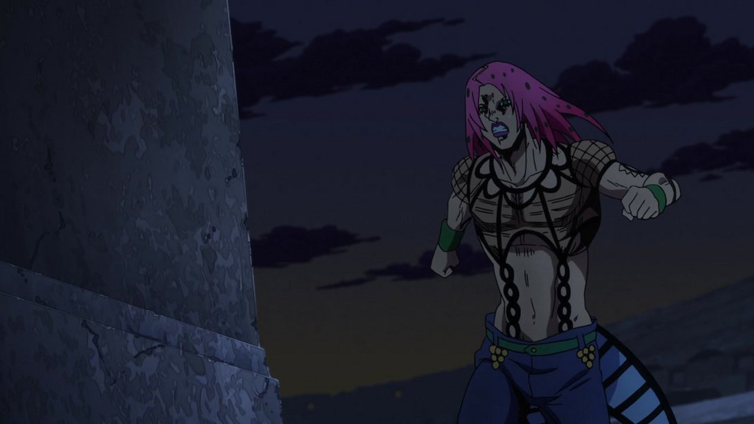 Jojo's Bizarre Adventure- Vento Aureo Episode 34: Let it begin