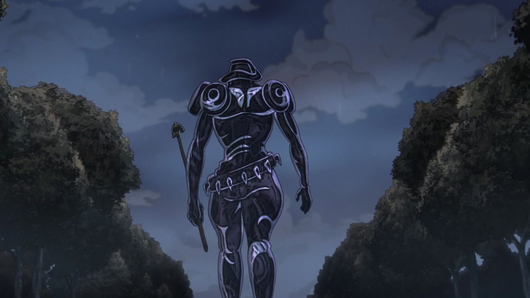 Silver Chariot Requiem, JoJo's Bizarre Adventure