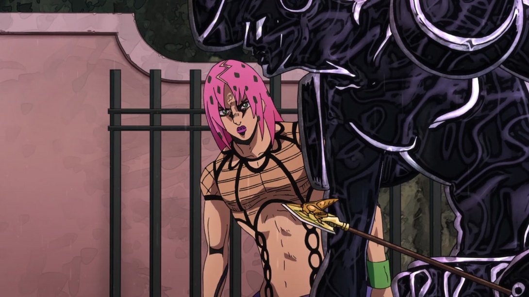 Diavolo, or silver chariot requiem at the top? - 9GAG