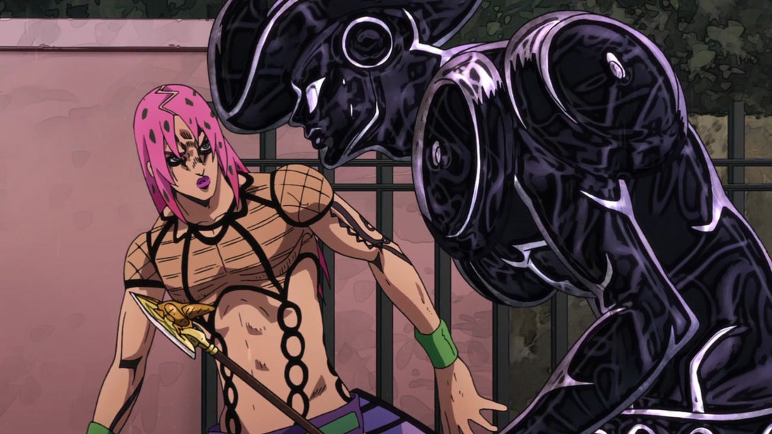 Vento Aureo #35 - The Requiem Quietly Plays - Part 2 - JoJo's