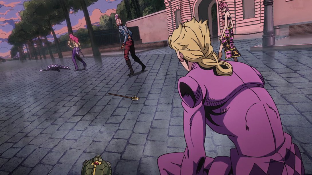 Vento Aureo #35 - The Requiem Quietly Plays - Part 2 - JoJo's Bizarre  Comparisons