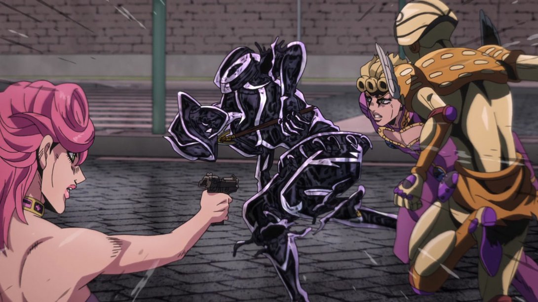 Vento Aureo #36 - Diavolo Emerges - JoJo's Bizarre Comparisons