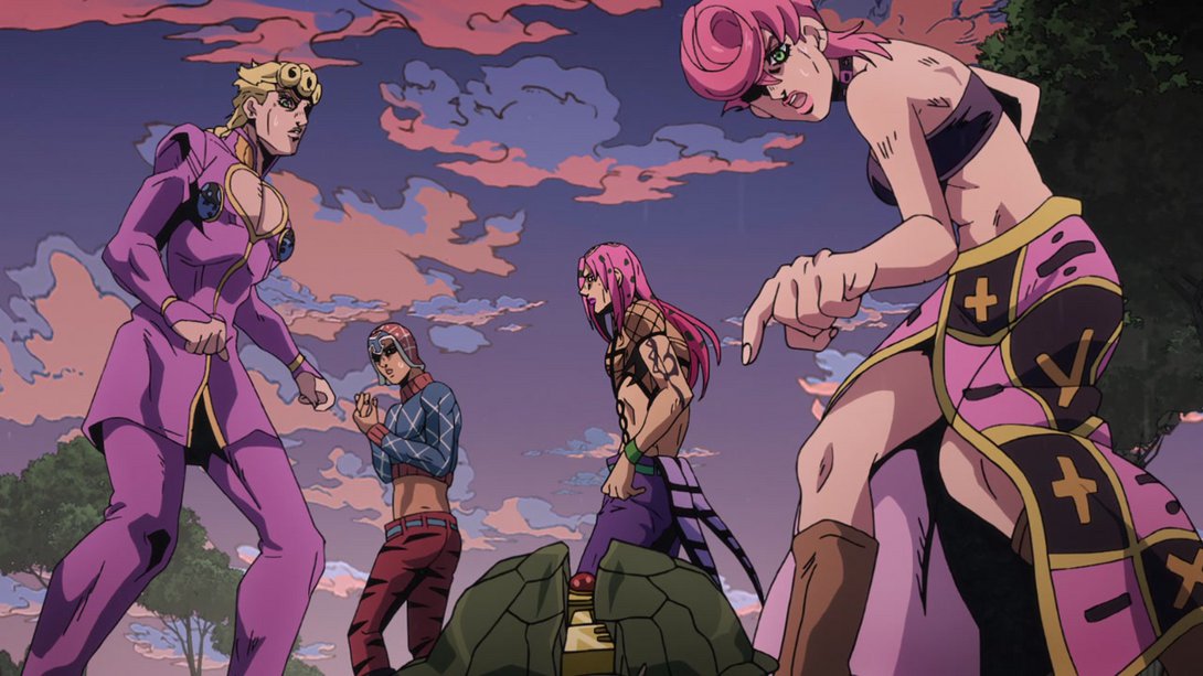 Vento Aureo #36 - Diavolo Emerges - JoJo's Bizarre Comparisons