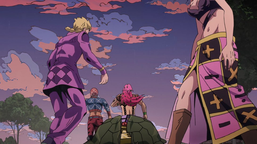 Vento Aureo #36 - Diavolo Emerges - JoJo's Bizarre Comparisons