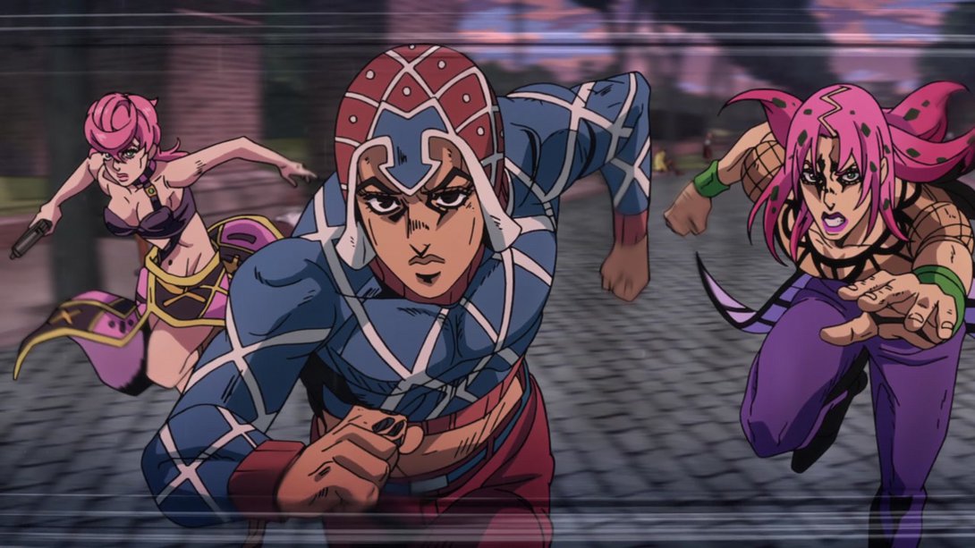 Vento Aureo #36 - Diavolo Emerges - JoJo's Bizarre Comparisons