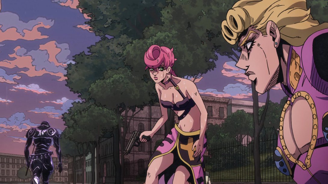 Vento Aureo #36 - Diavolo Emerges - JoJo's Bizarre Comparisons