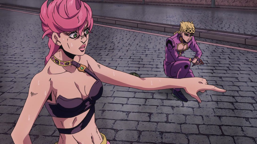 Vento Aureo #36 - Diavolo Emerges - JoJo's Bizarre Comparisons