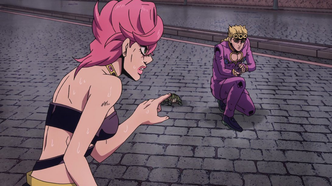 Vento Aureo #36 - Diavolo Emerges - JoJo's Bizarre Comparisons