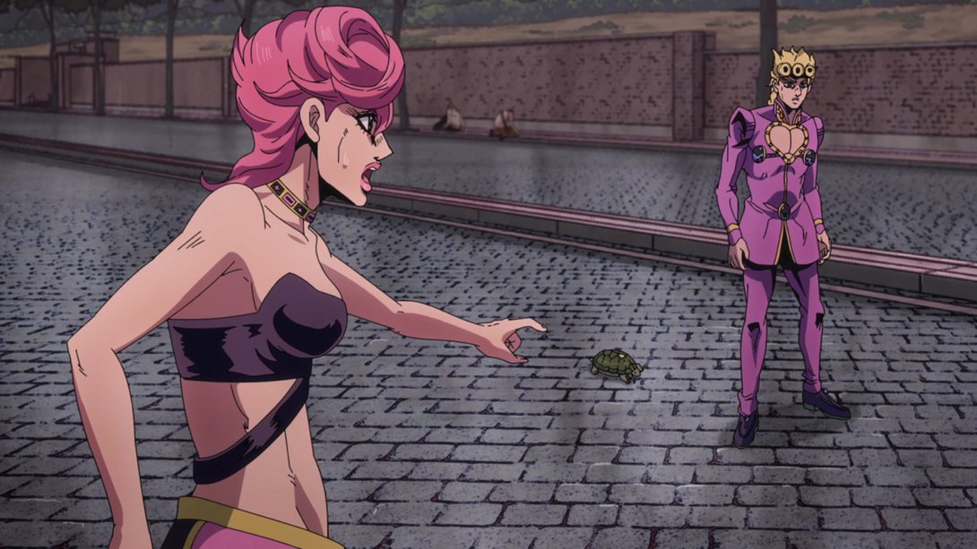 Vento Aureo #36 - Diavolo Emerges - JoJo's Bizarre Comparisons