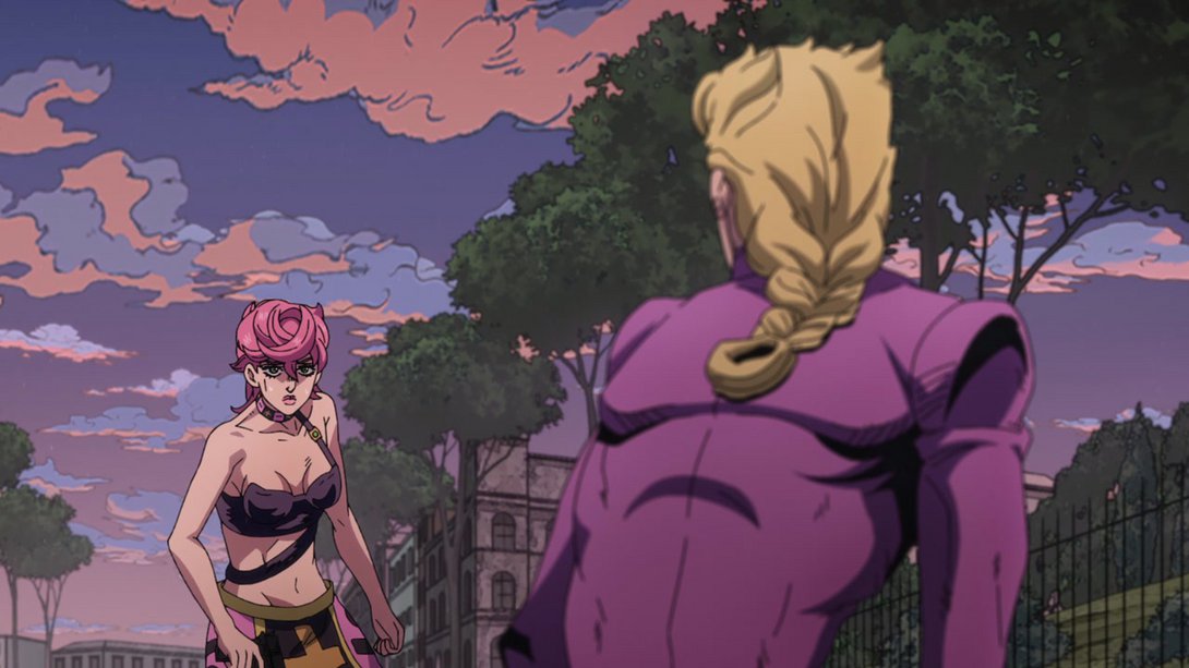 Vento Aureo #36 - Diavolo Emerges - JoJo's Bizarre Comparisons