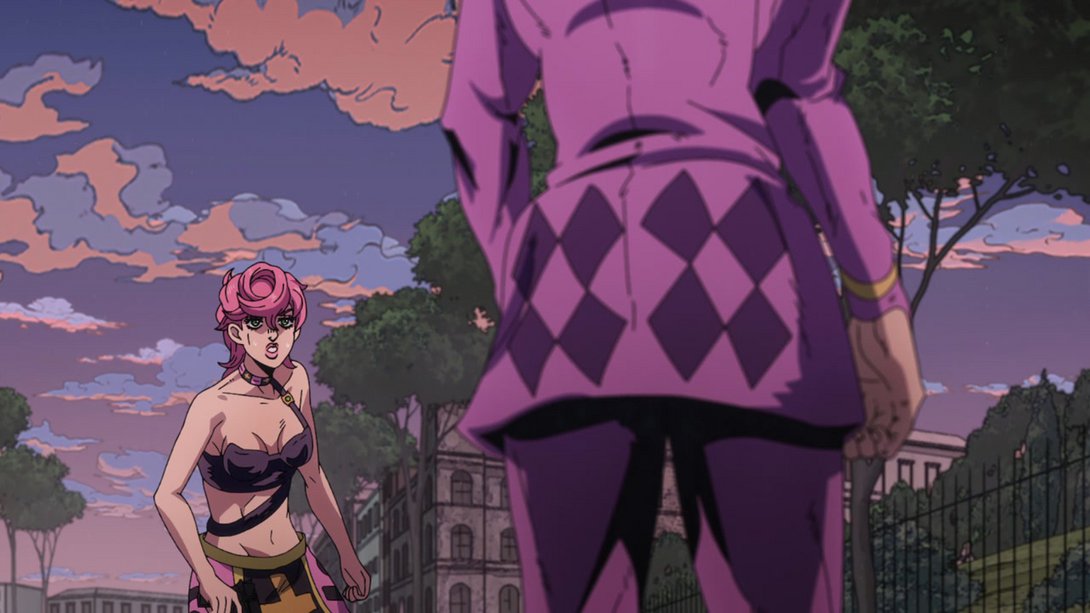 Vento Aureo #36 - Diavolo Emerges - JoJo's Bizarre Comparisons