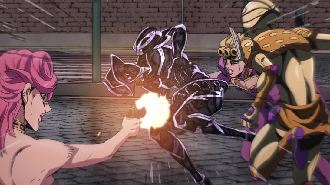 SILVER CHARIOT REQUIEM!!! Jojo's Golden Wind Episode 34 (Live