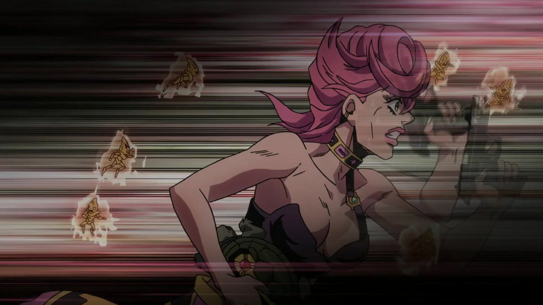 Vento Aureo #36 - Diavolo Emerges - JoJo's Bizarre Comparisons