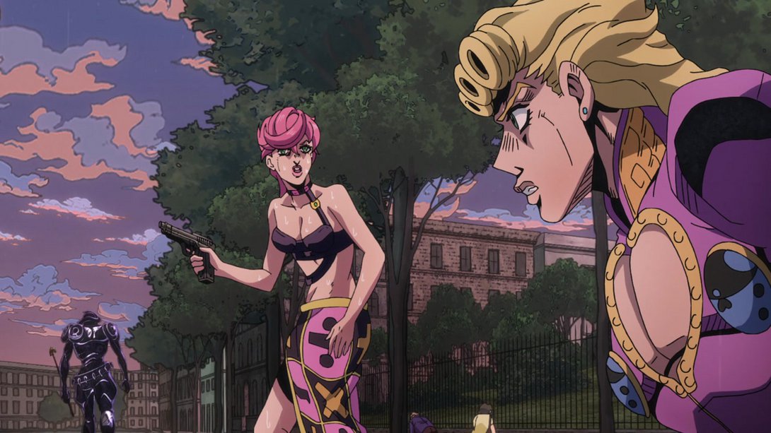 Vento Aureo #36 - Diavolo Emerges - JoJo's Bizarre Comparisons