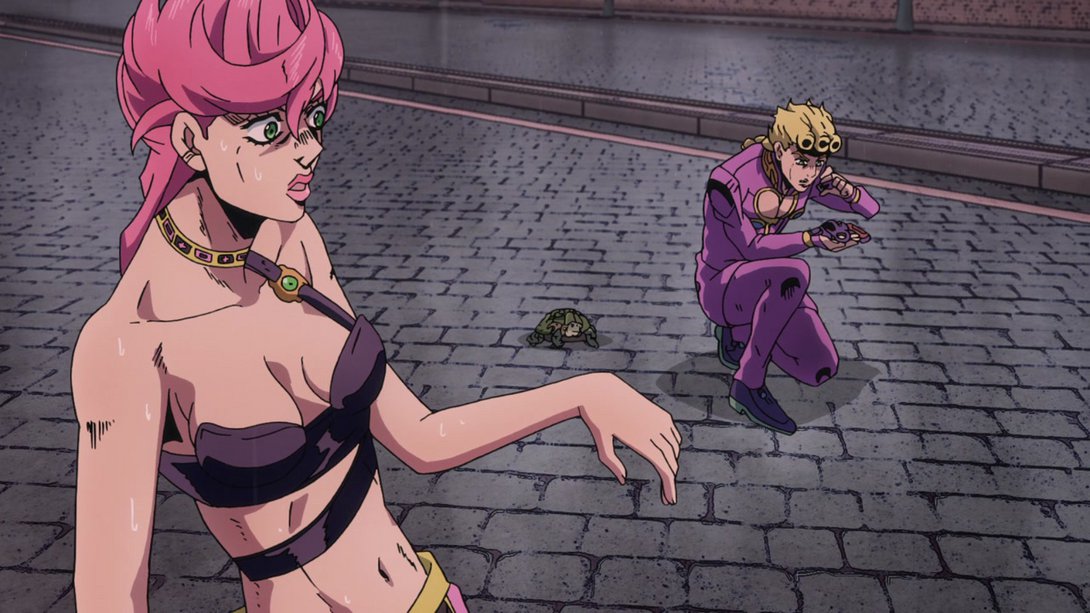 Vento Aureo #36 - Diavolo Emerges - JoJo's Bizarre Comparisons