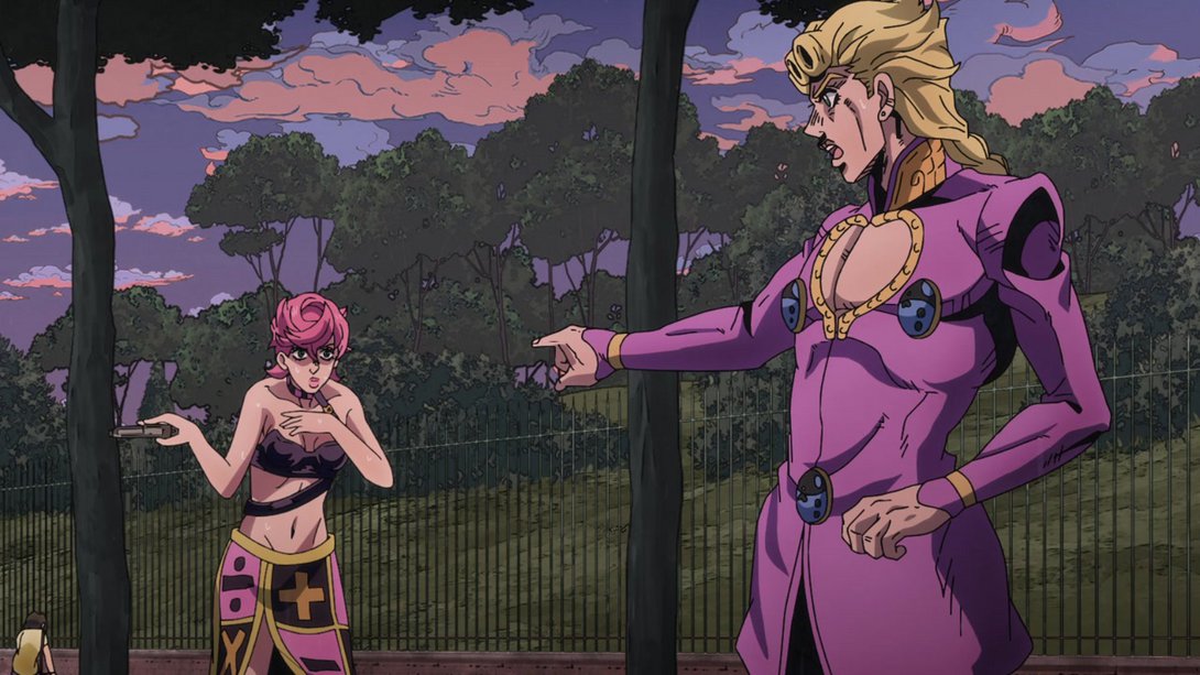 Vento Aureo #36 - Diavolo Emerges - JoJo's Bizarre Comparisons