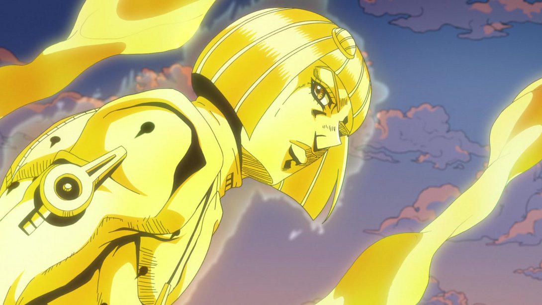 Jojo death discount buccellati