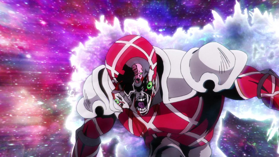 Gold Experience Requiem Jojo bizarre, Jojo's bizarre adventure